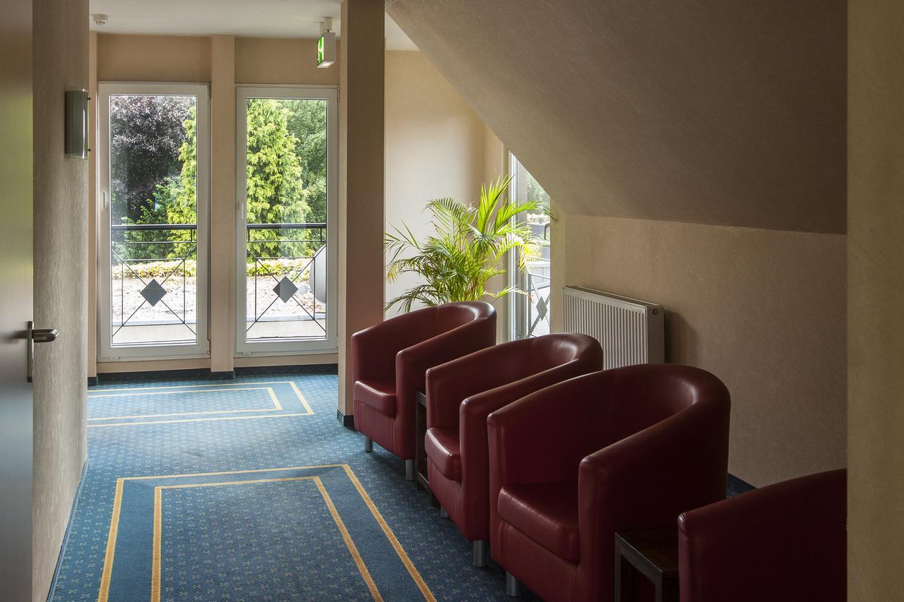 Hotel Bruegge Іббенбюрен Екстер'єр фото