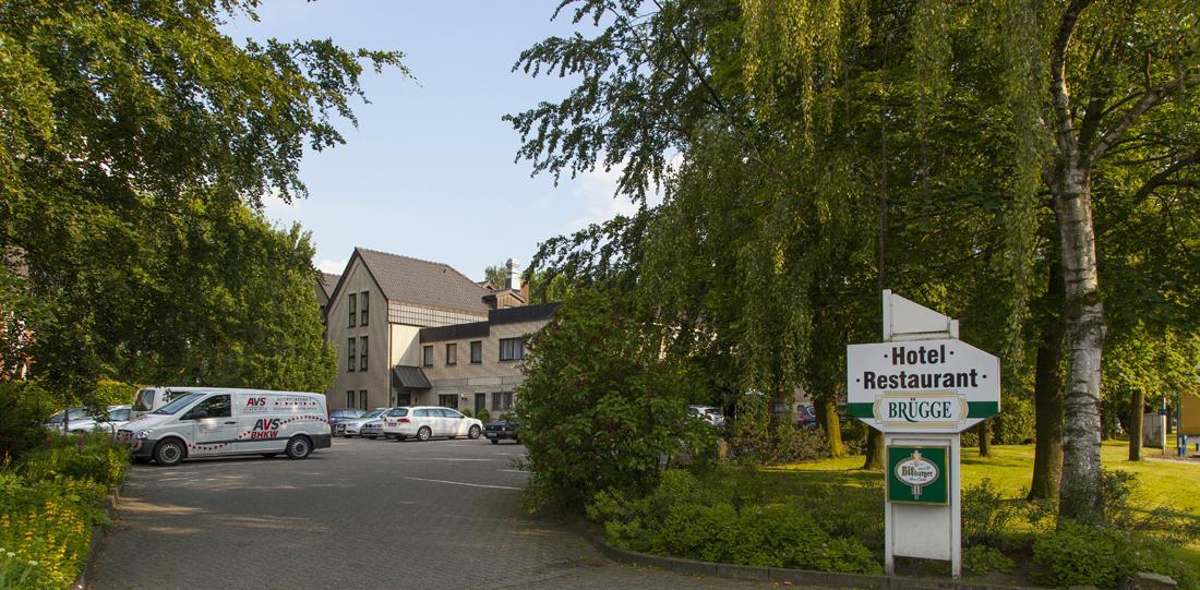 Hotel Bruegge Іббенбюрен Екстер'єр фото